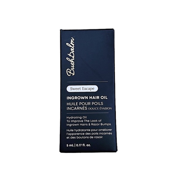 BUSHBALM SWEET ESCAPE INGROWN HAIR OIL 5ML - BNIB - Picture 2 of 2